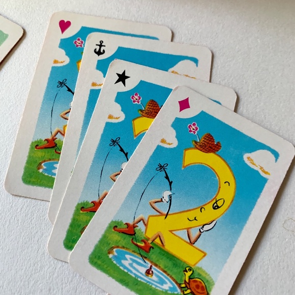 Vintage Crazy 8's Card Game, mini size - Picture 12 of 12